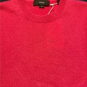 VINCE | luxurious cashmere crewneck